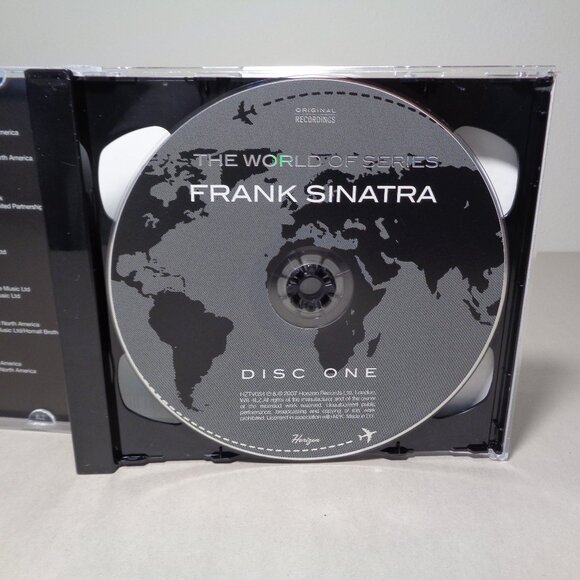 THE WORLD OF FRANK SINATRA / New CD / 2 Disc Set / 40 Tracks - Songs - Picture 8 of 16